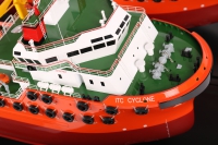 customized model of 71m Anchor Handling Tug Supply vessel